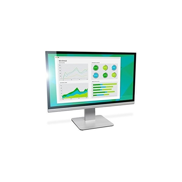 3M skærmfilter Anti-genskin til 27" widescreen