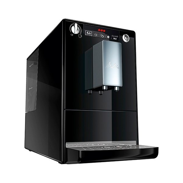 Melitta Caffeo Solo kaffemaskine i sort