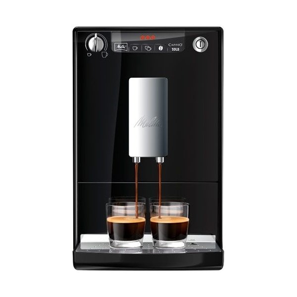 Melitta Caffeo Solo kaffemaskine i sort