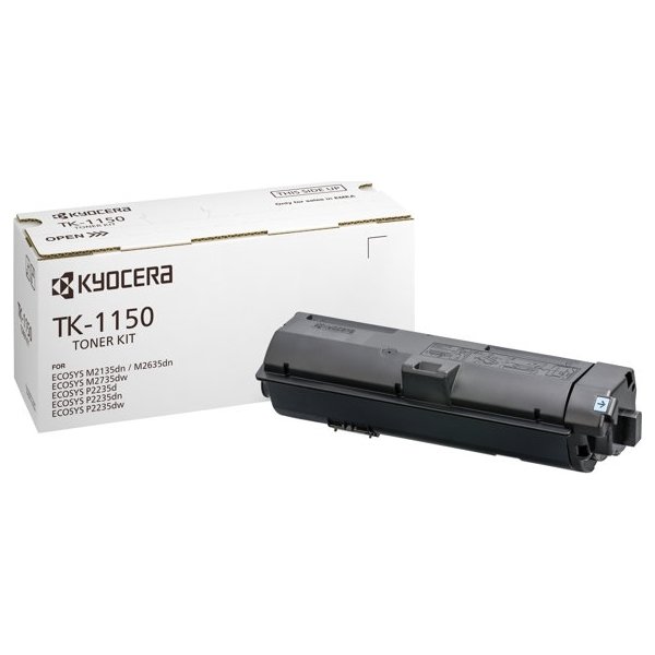 Kyocera TK-1150 lasertoner, sort, 3000s