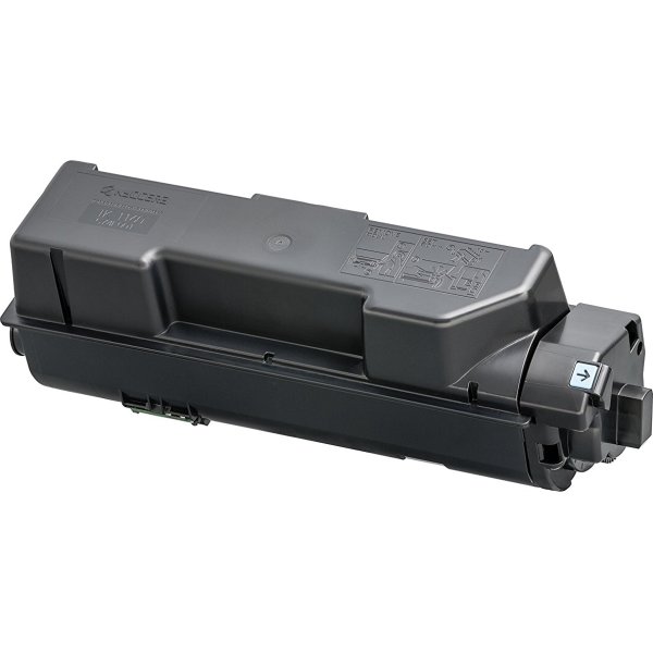 Kyocera TK-1160 lasertoner, sort, 7200s