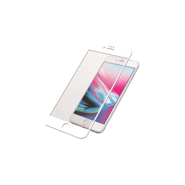 PanzerGlass Privacy til iPhone 6/6s/7/8, hvid