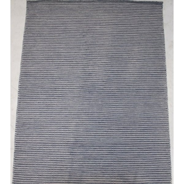Pilas tæppe, Ø 60x120 cm., aqua