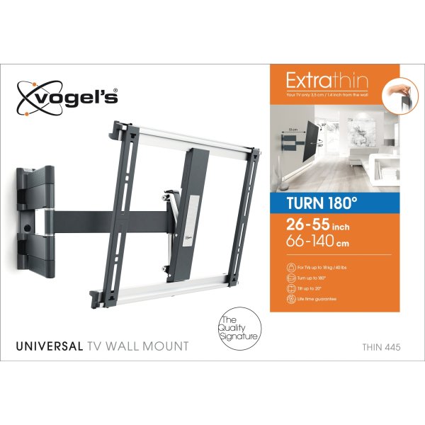 Vogels THIN 445 TV-ophæng, sort