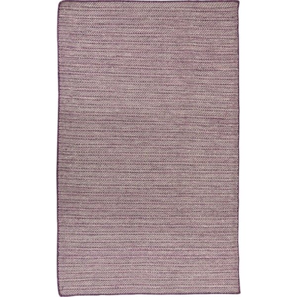Wilma tæppe, 140x200 cm., lilla