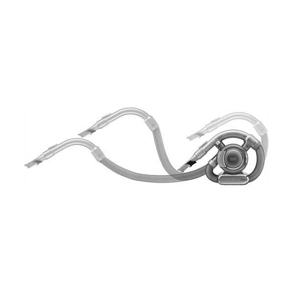 Black & Decker 18V Flexi håndstøvsuger