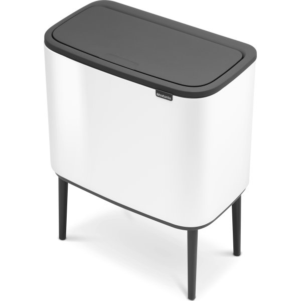 Brabantia BO Touch Bin 36 L, white