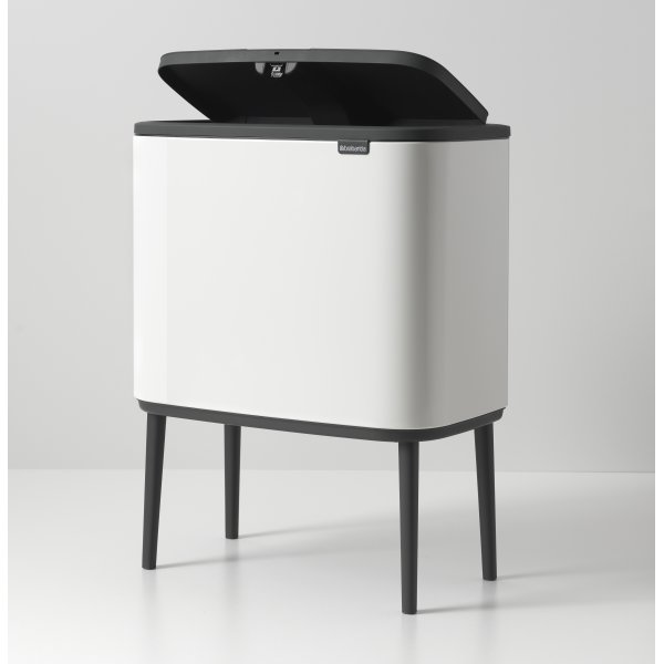 Brabantia BO Touch Bin 36 L, white
