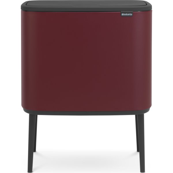 Brabantia BO Touch Bin 36 L, windsor red