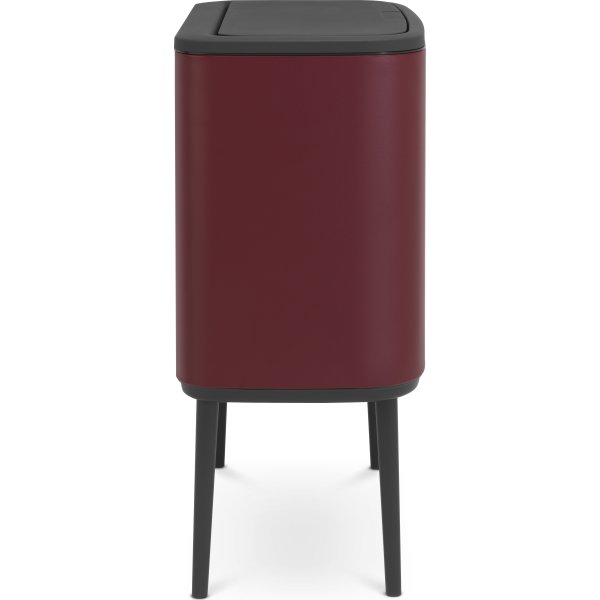 Brabantia BO Touch Bin 36 L, windsor red