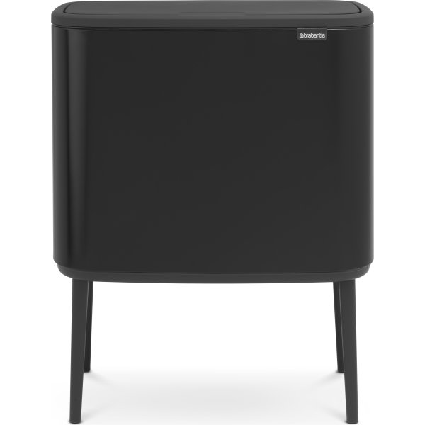 Brabantia BO Touch Bin 11+23 L, matt black