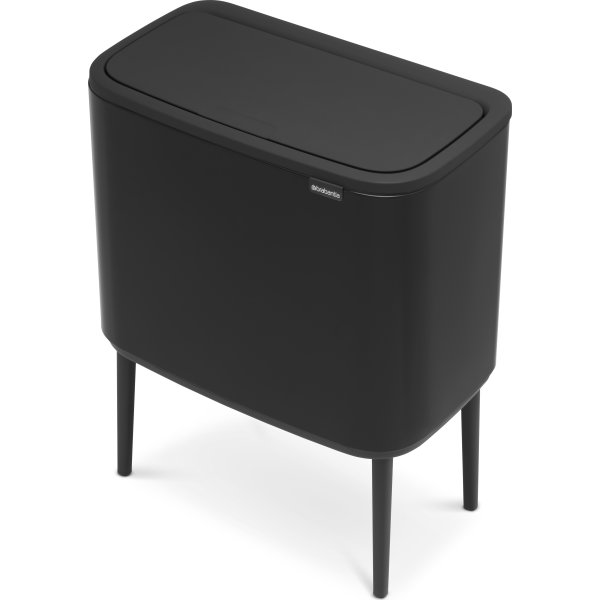 Brabantia BO Touch Bin 11+23 L, matt black