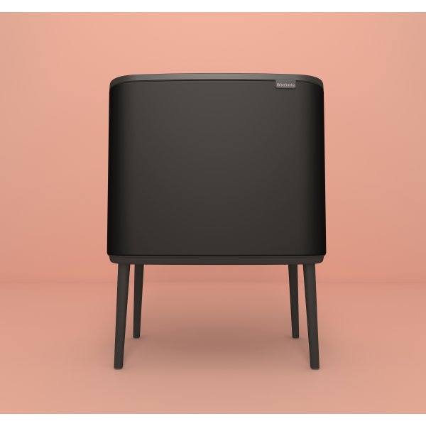 Brabantia BO Touch Bin 11+23 L, matt black