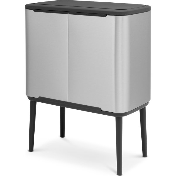 Brabantia BO Touch Bin 3x11 L, matt steel FPP