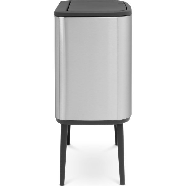 Brabantia BO Touch Bin 3x11 L, matt steel FPP