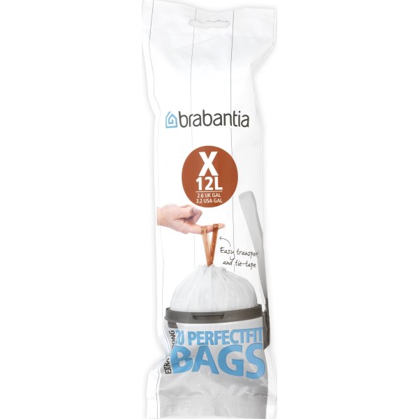Brabantia Affaldspose X, 10-12 liter, 20 stk.