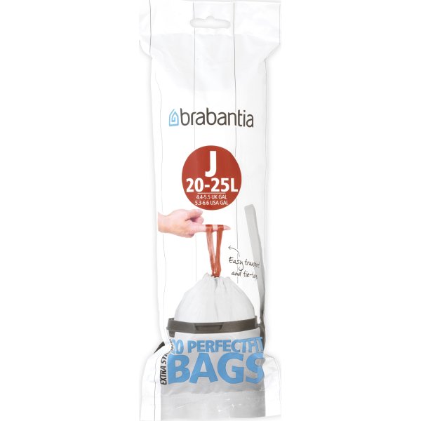 Brabantia Affaldspose J, 20-25 liter, 20 stk.