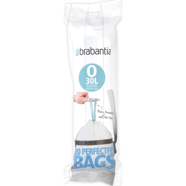 Brabantia Affaldspose O, 30 liter, 20 stk.