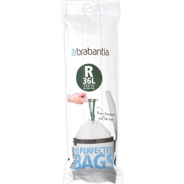 Brabantia Affaldspose R, 36 liter, 10 stk.