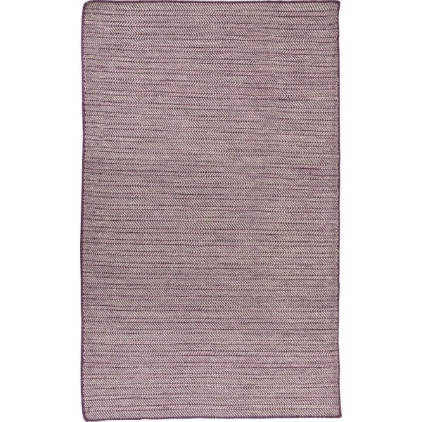 Wilma tæppe, 200x300 cm., lilla