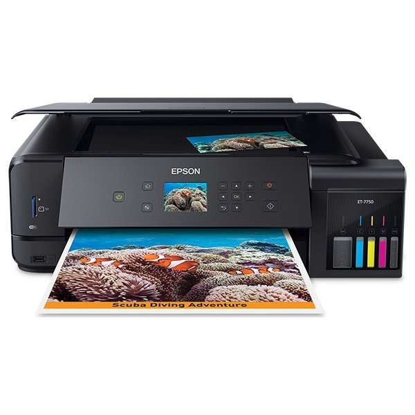 Epson EcoTank ET-7750 MFP blækprinter