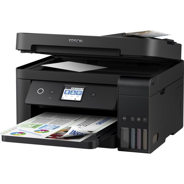 Epson EcoTank ET-4750 MFP blækprinter