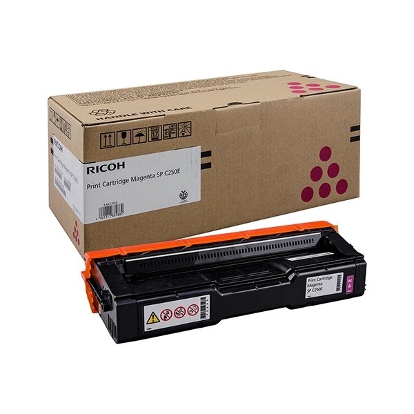 Ricoh 407545 lasertoner, magenta, 1.600s