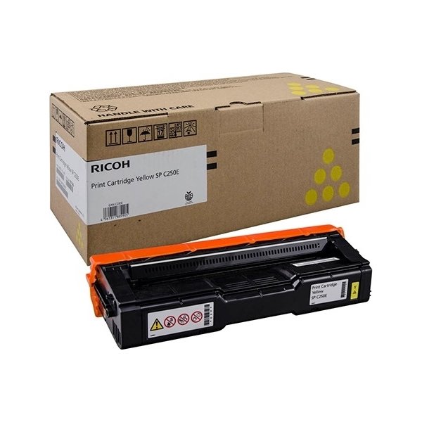 Ricoh 407546 lasertoner, gul, 1.600s