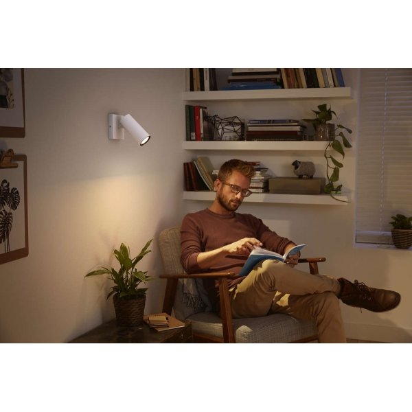 Philips HUE Buratto GU10 spot, hvid