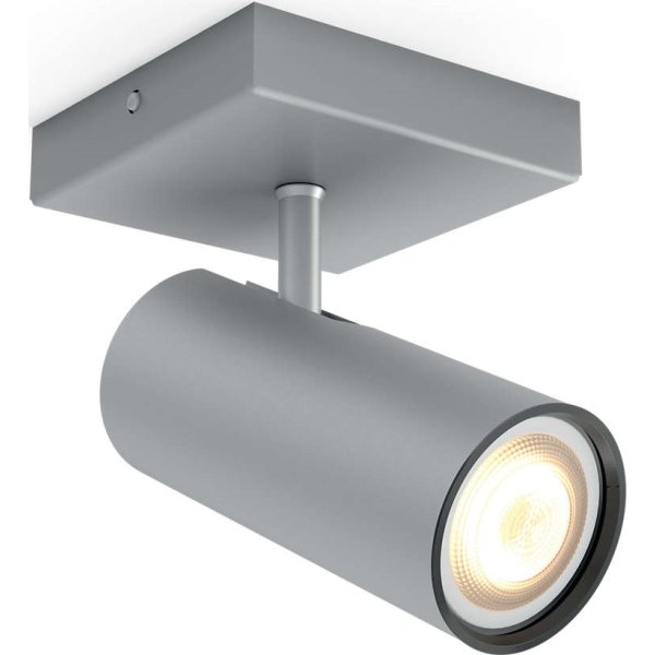Philips HUE Buratto GU10 spot, aluminium