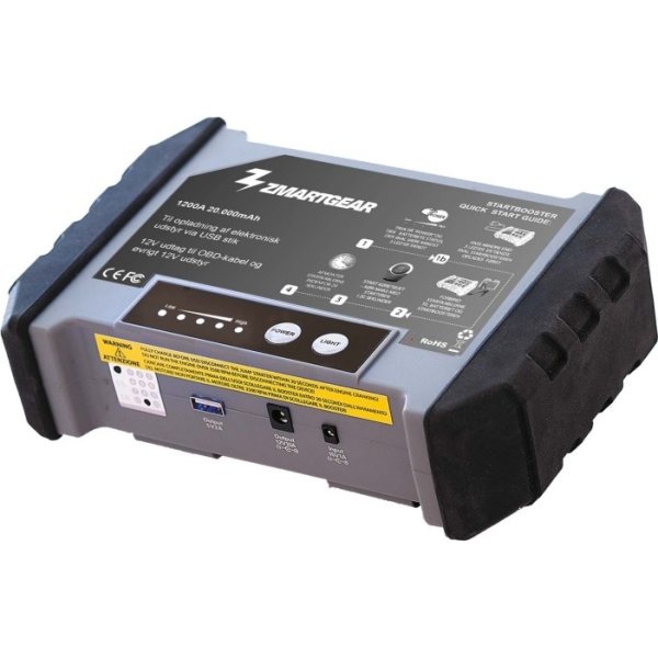Zmartgear startbooster 12 / 1200A / 2xUSB