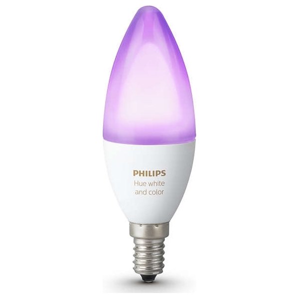 Philips HUE White + color Ambiance E14