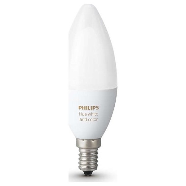 Philips HUE White + color Ambiance E14
