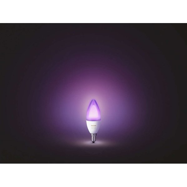 Philips HUE White + color Ambiance E14