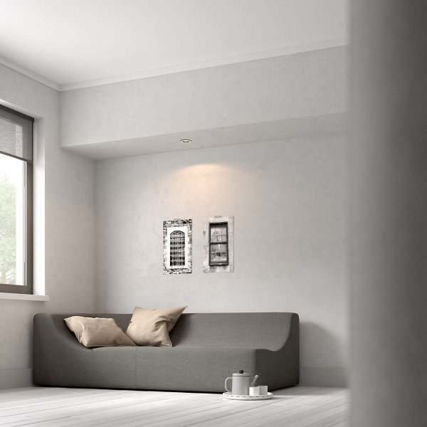 Philips HUE Milliskin GU10 indbygningsspot, hvid