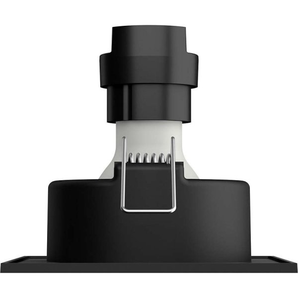 Philips HUE Milliskin GU10 firkantet spotlys, alu