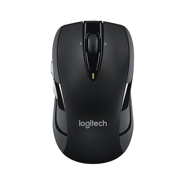 Logitech M545 trådløs mus, sort