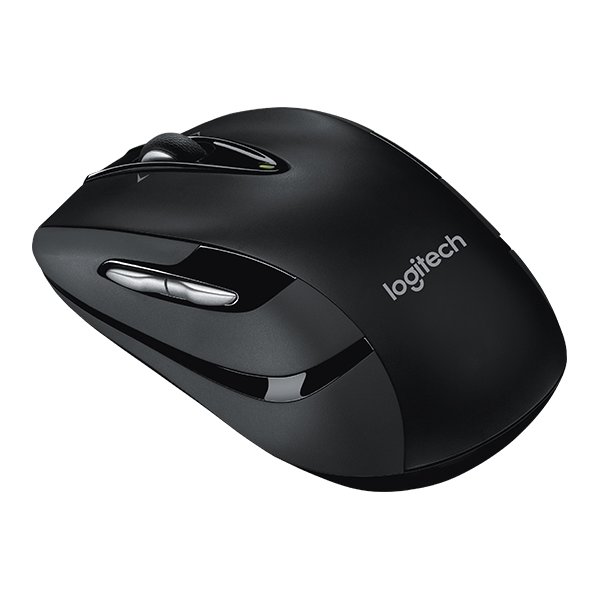 Logitech M545 trådløs mus, sort