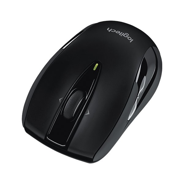 Logitech M545 trådløs mus, sort