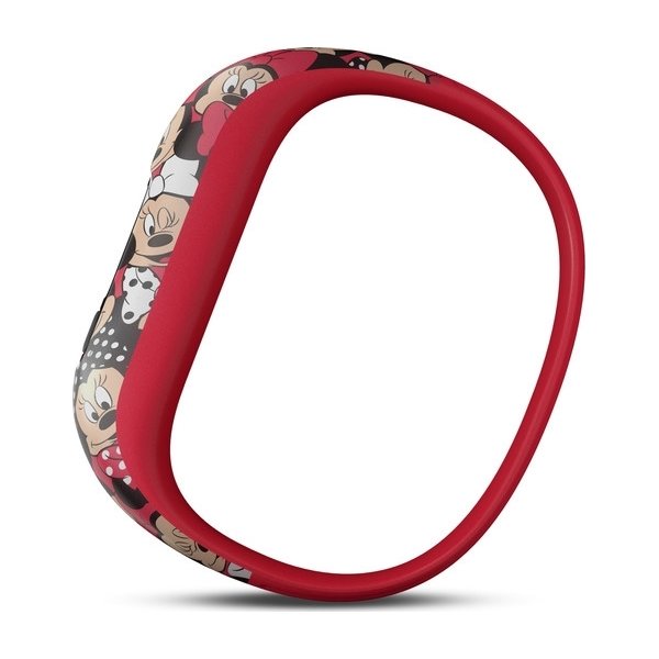 Garmin vívofit® jr. 2 - Minni Mouse, rød