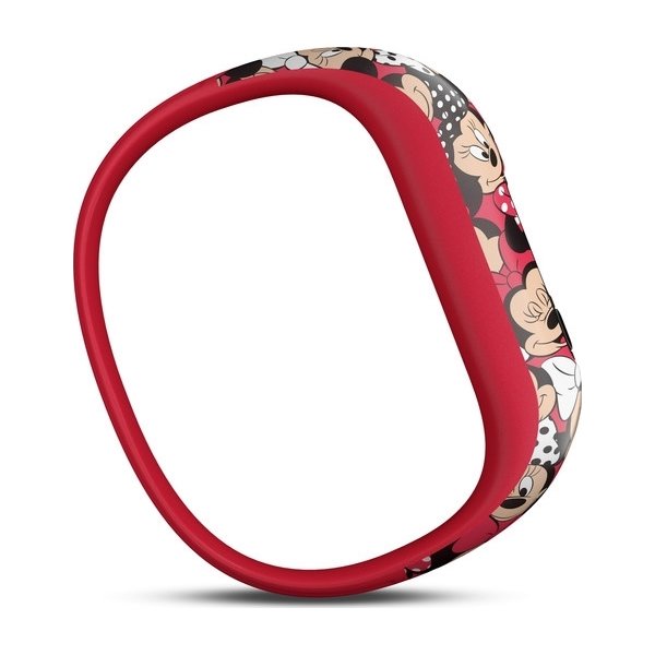 Garmin vívofit® jr. 2 - Minni Mouse, rød