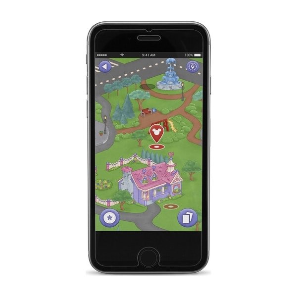 Garmin vívofit® jr. 2 - Minni Mouse, rød