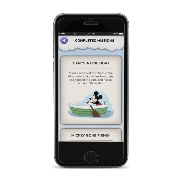 Garmin vívofit® jr. 2 - Minni Mouse, rød