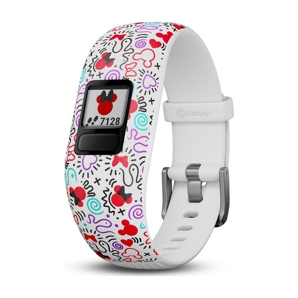 Garmin vívofit® jr. 2 - Minnie Mouse, hvid