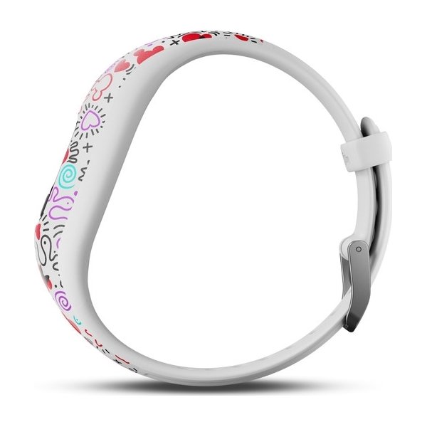 Garmin vívofit® jr. 2 - Minnie Mouse, hvid