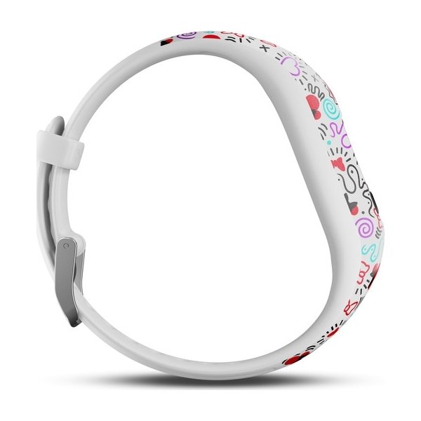 Garmin vívofit® jr. 2 - Minnie Mouse, hvid