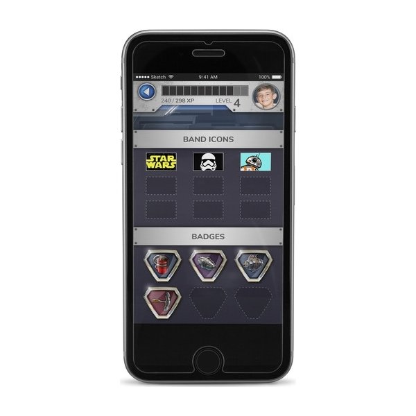 Garmin vívofit® jr. 2 - Star Wars, sort