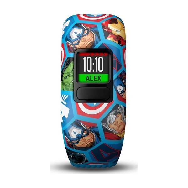 Garmin vívofit® jr. 2 - Marvel Avengers, blå