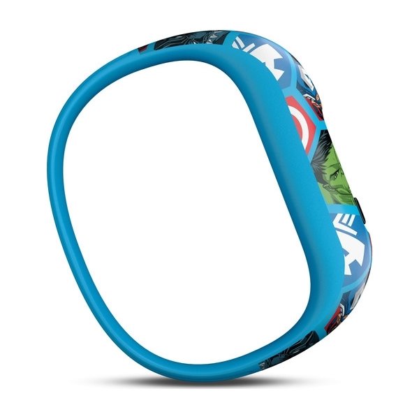 Garmin vívofit® jr. 2 - Marvel Avengers, blå