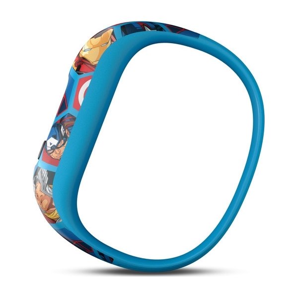 Garmin vívofit® jr. 2 - Marvel Avengers, blå